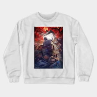 Horror VHS Tribute Crewneck Sweatshirt